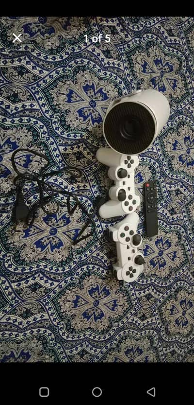 Android Gaming Projector