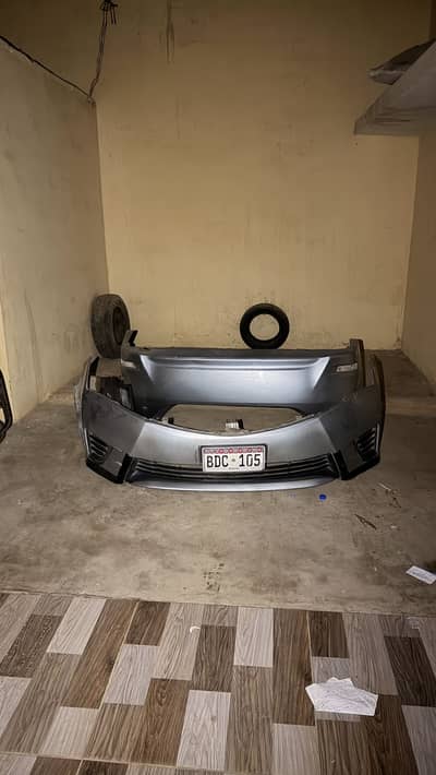Corolla bumper