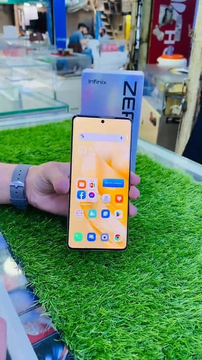 infinix zero 30 16 GB ram 256 GB memory Call and WhatsApp 03263194529