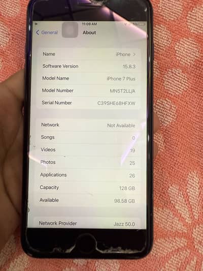 iPhone 7 Plus 128Gb PTA Approved