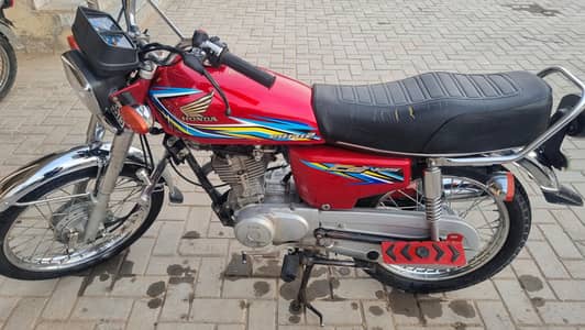 Honda 125 2018