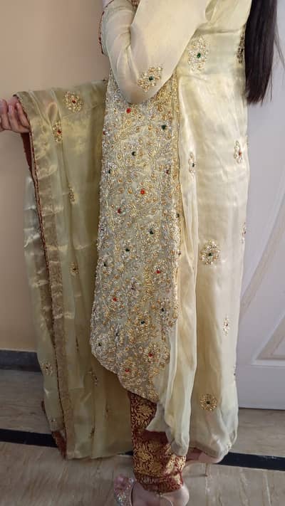 Women Embroidered Suit for Sale