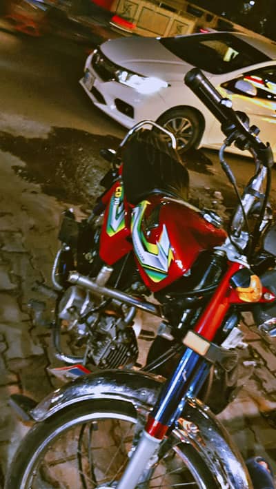 CD 70 22/23 model look like new all genuine