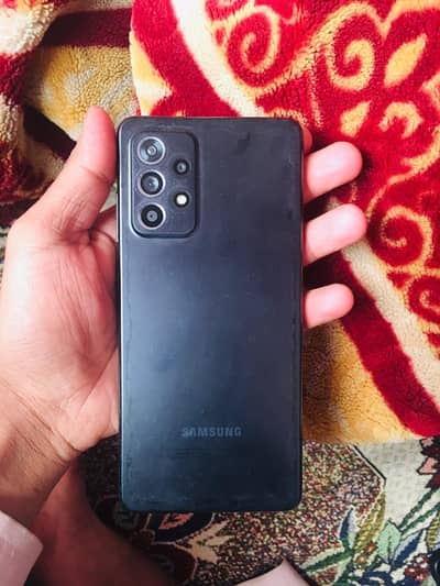 Samsung galaxy a52
