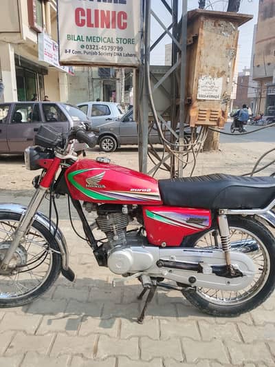 Honda bike 125 Model 2014