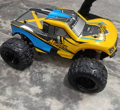 Racing Car Monstar Remote Contriol  Fast speed  Imported  2 chargeable