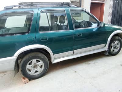 kia Sportage 2002 model ha