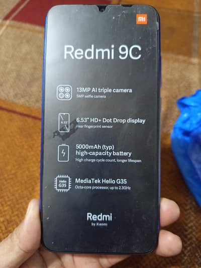 Redmi 9c 3/64 excellent condition 10/10
