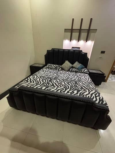 Bed + Medicated Mattress