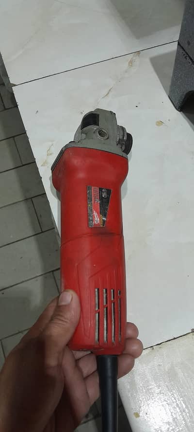 Milwaukee girender 4 inch