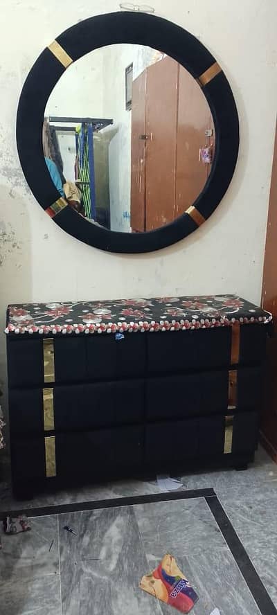 round dressing 6 draws