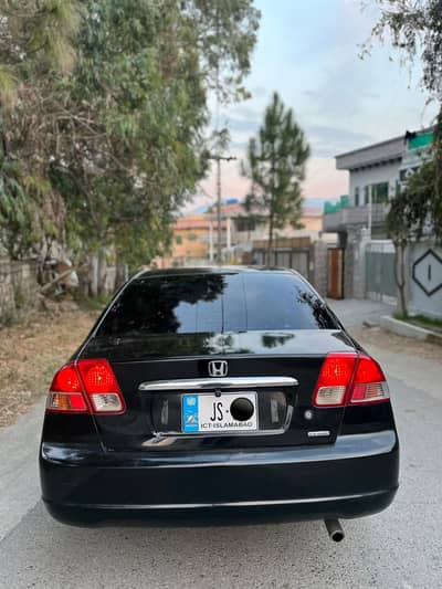 Honda Civic Vti oriel