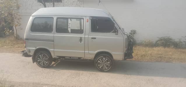 Suzuki bolan 2005 model