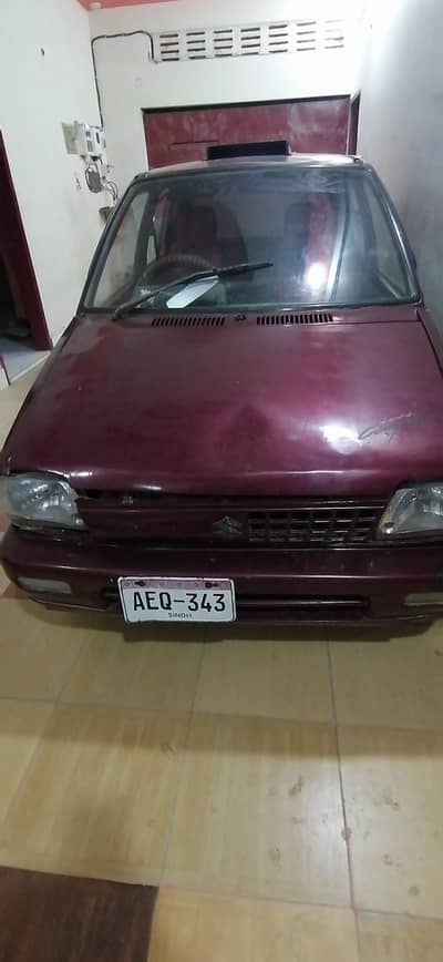 Suzuki mehran 2003 urgent sale