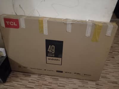 TCL smart tv