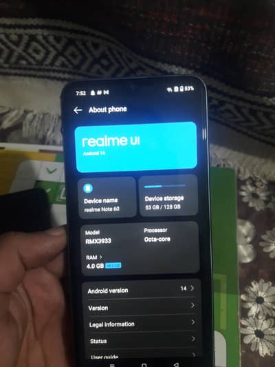 Realme Note 60X Non Pta