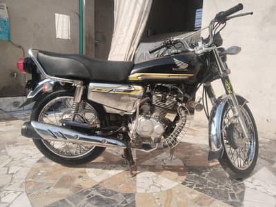 special additional Honda 125 self start lash condition