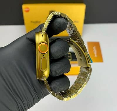 03171818227 Ultra gold addition smart watch