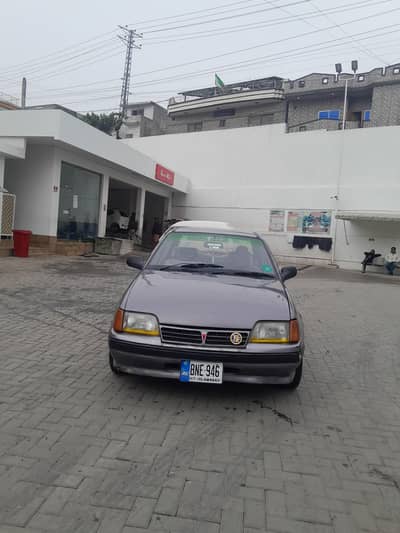 daewoo racer exchange possible