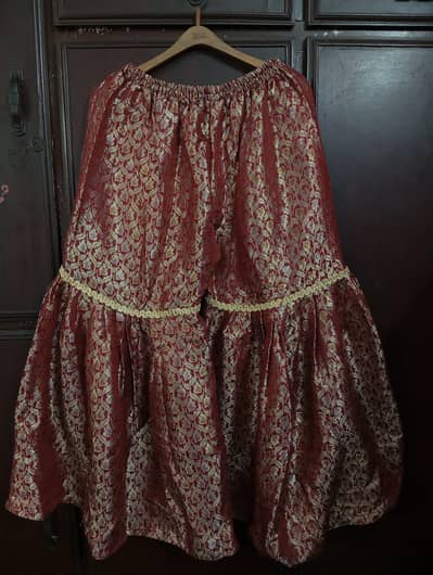 Shirt gharara
