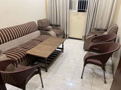 Sofa, Chairs And Table