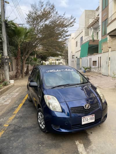 Toyota vitz 2005 (Best in town)