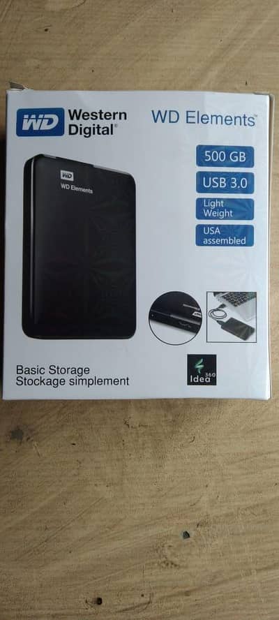 WD usb hard disk case