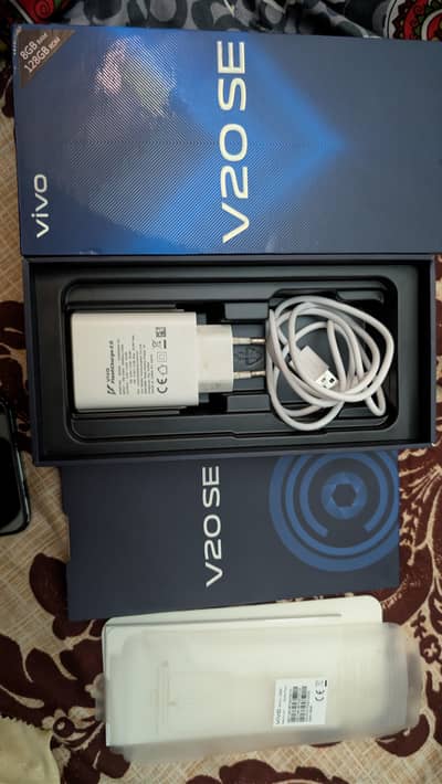 ViVO V20SE 8gb 128gb official PTA approved