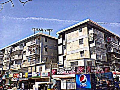 Fully Renovated • 3-Side Open Corner Flat – Noman View – Isphani Road