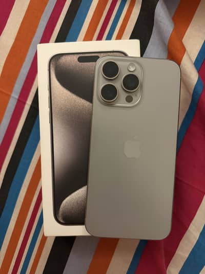 iPhone 15 Pro Max 256 GB Non PTA
