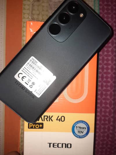 tecno spark 40 pro+ condition 10/10