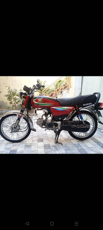 Honda CD 70 for sale model 2015