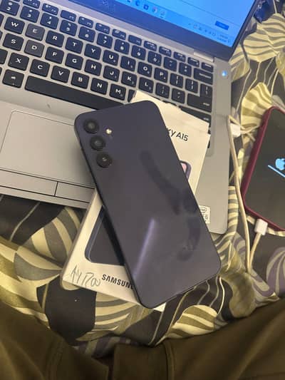 Samsung A15 original panel changed