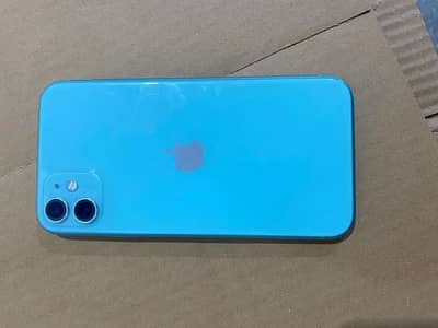 I phone 11 light green colour Jv  128 Gb 10/10 condition