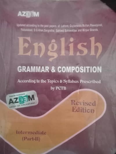 English Grammar & Composition
