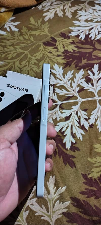 Samsung A15.8gb  256gb  PTA  approved