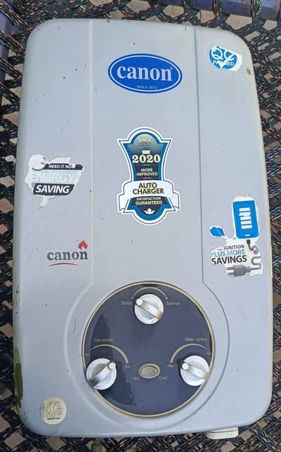 Canon Instant Gas Water Heaters