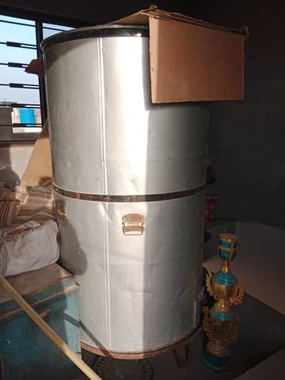 Parola wheat storage peti 18 man