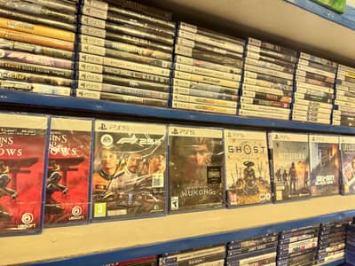 Ps5 ps4 used & new Games