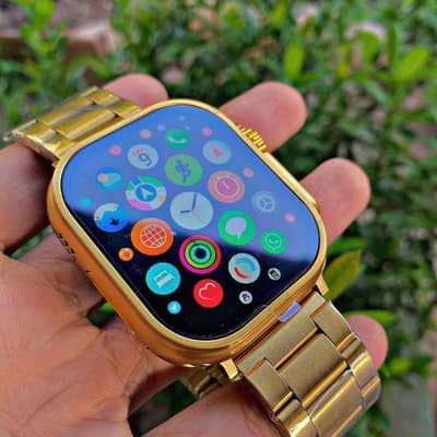 03171818227 ultra gold addition smart watch