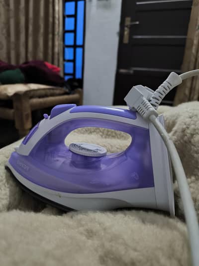 Iron silencare automatic