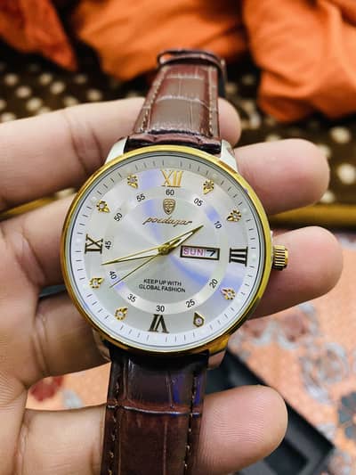Poedagar original Brand new watch argent sale