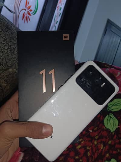 mi 11 ultra 12 256 C. P. I. D panel tot gya ha change