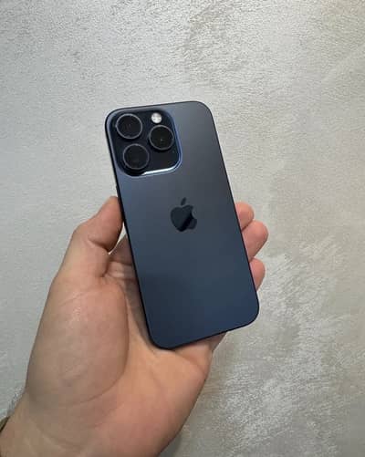 Iphone 15 pro 256GB JV