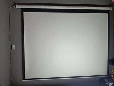 150 Inch Nyrex Automated Wall mounting Projector Screen