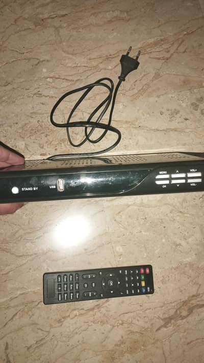 Dish + Receiver +LNB