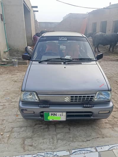 Suzuki Mehran VXR 2013. Total Genuine Car