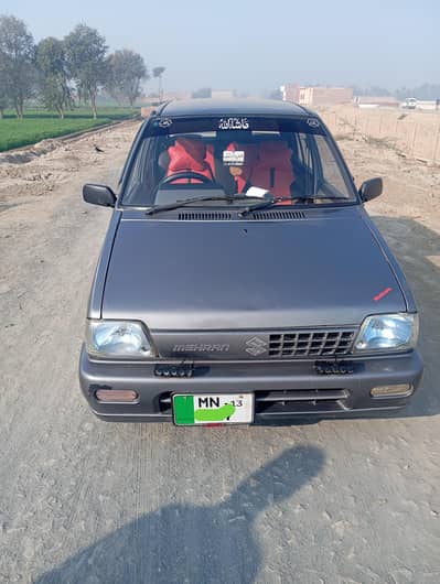Suzuki Mehran VXR 2013. Total Genuine Car
