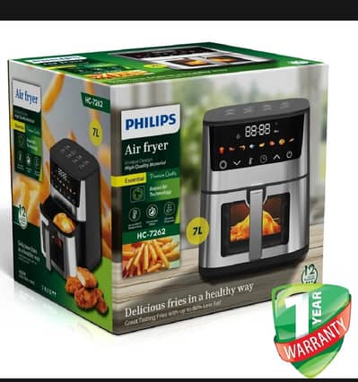 Airfryer Philips  7 littre imported  Chinese model  digital panel