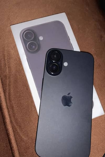 Iphone 16 jv 128gb with box